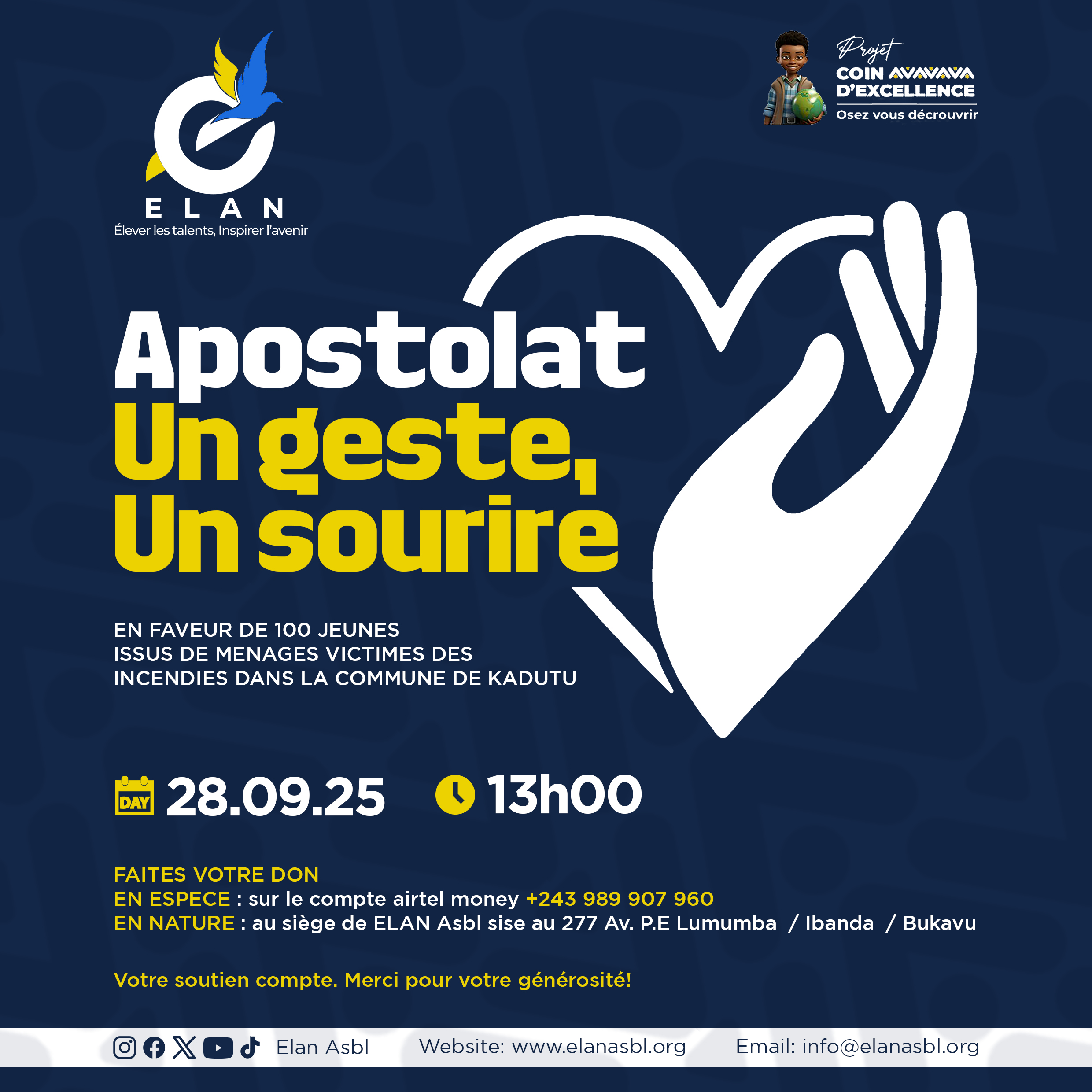 Un Geste, Un Sourire