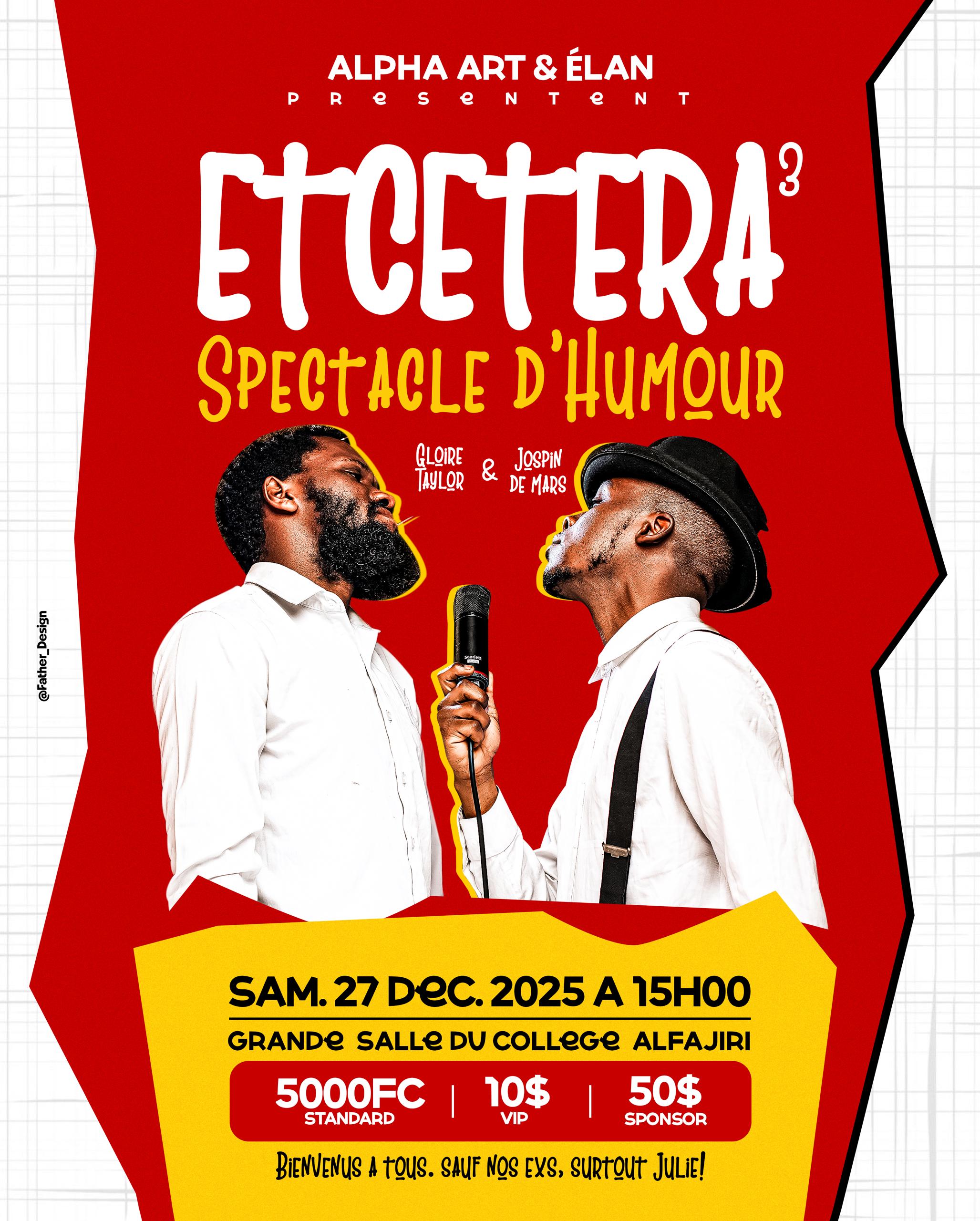 ÉLAN ASBL ET ALPHA ART